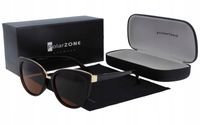 Okulary przeciwsłoneczne damskie polaryzacyjne PolarZone PZ818-2