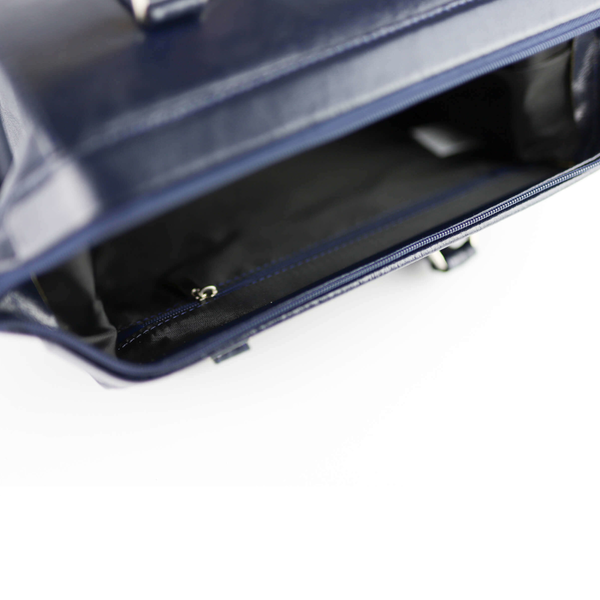 542 Torba lekarska mała - granat KEMER zdjęcie 3