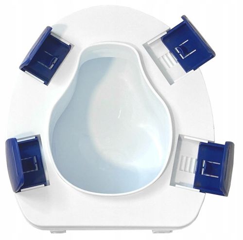 Nasadka na sedes po operacji biodra Nakładka na toaletę dla seniora WC na Arena.pl