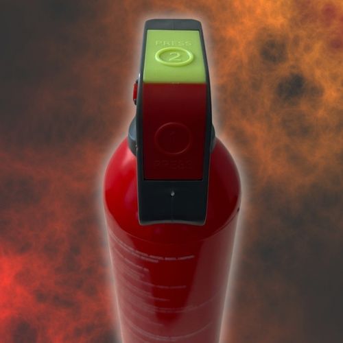 Spray Gaśnica Spray Gaśniczy Domowy 1000g A F Data Ważności 2028 R. na Arena.pl