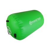 Dmuchany Wałek Gimnastyczny 100 X 75 Cm Zielony