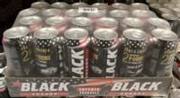 Napój Energetyczny BLACK 500ml - Puszka - karton