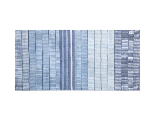 Dywan 80 x 150 cm  jasnoniebieski YARDERE na Arena.pl