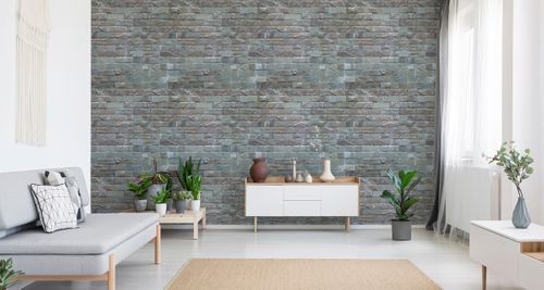 Tapeta Kolorowe Cegły - Efekt 3D na Arena.pl