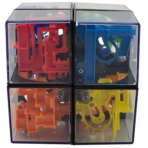 PERPLEXUS KOSTKA RUBIKA LABIRYNT GRA LOGICZNA HYBRID na Arena.pl