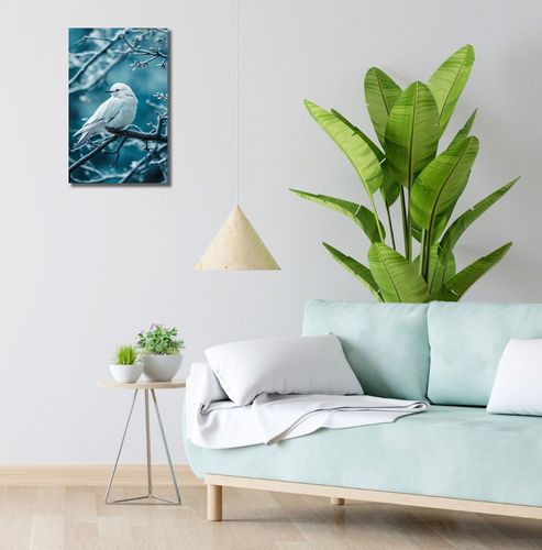 Obraz 30x50cm Perłowy Ptak na Arena.pl