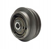 SPRZĘGŁO ODŚRODKOWE SILNIKA GX160 2paski 128/19mm