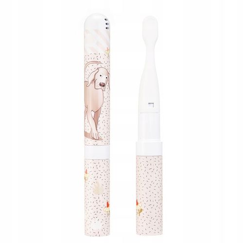 SZCZOTECZKA SONICZNA ELEKTRYCZNA DO ZĘBÓW DZIECI 3+ VITAMMY SMILE PIES+ETUI na Arena.pl