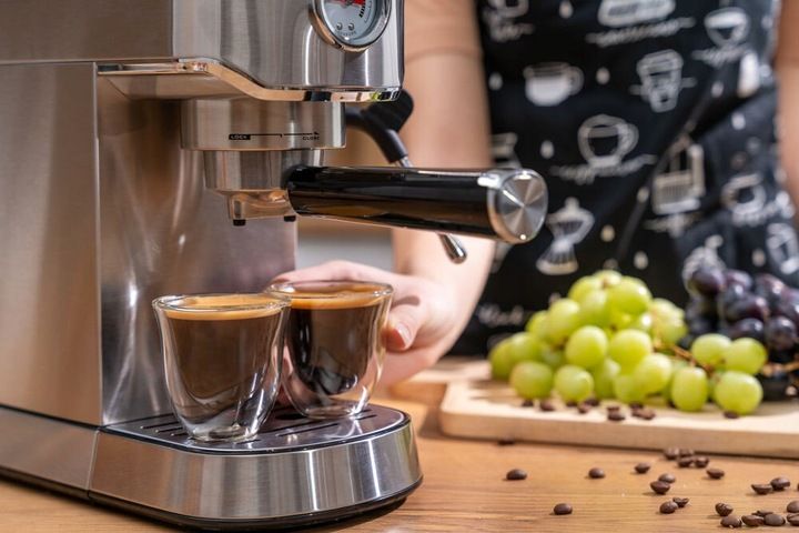 Ekspres kolbowy GÖTZE & JENSEN ECM700 zdjęcie 10
