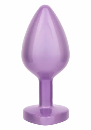 calexotics jewel diamond heart plug large - elegancki model z na Arena.pl