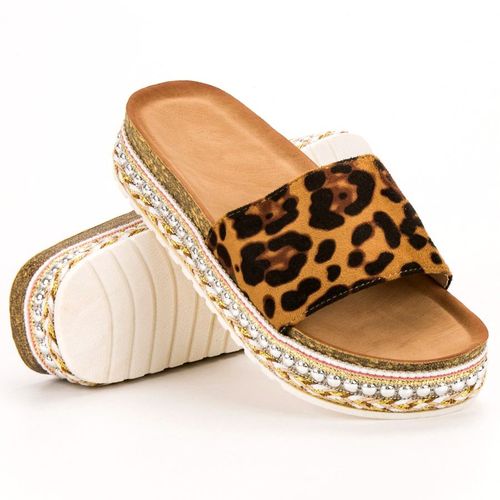 Klapki Na Platformie r.36 na Arena.pl