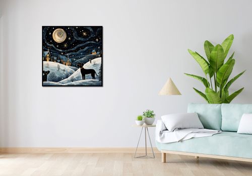 Plakat 80x80cm Nocny Psi Patrol na Arena.pl