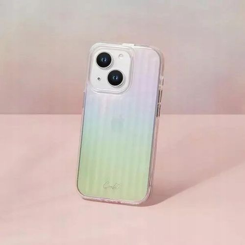 ETUI DO IPHONE 14 PLUS / 15 PLUS 6.7" COEL LINEAR OPALOWY na Arena.pl