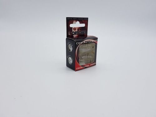 SOCZEWKI KWARTALNE BIAŁE 3 MIESIĄCE HALLOWEEN na Arena.pl