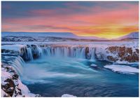 Fototapeta Na Flizelinie Do Sypialni Salonu Wodospad 400x280