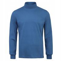 Golf męski niebieski Arek Rozmiar - M