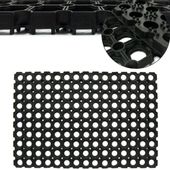 Wycieraczka Gummy pod drzwi 22 mm 40x60 cm Antypoślizgowa