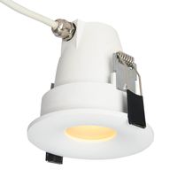 Oprawa podtynkowa Romolo AZ5390 IP65 metalowa biała