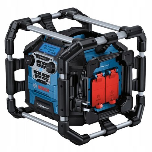 Radio budowlane 230V/18V BOSCH GPB 18V-5 SC 06014A4100 FM Bluetooth DAB+ na Arena.pl