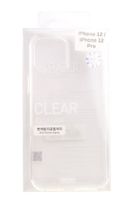 Etui Mercury Goospery Clear Case do Apple iPhone 12 / 12 Pro przezroczysty
