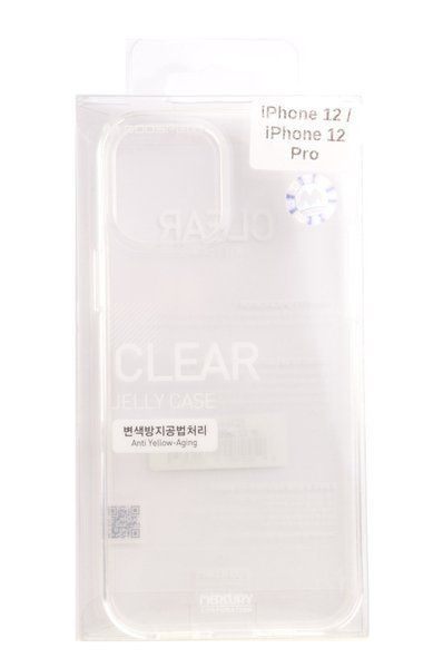 Etui Mercury Goospery Clear Case do Apple iPhone 12 / 12 Pro przezroczysty zdjęcie 1
