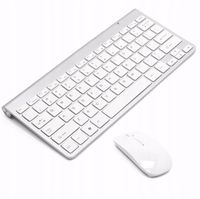 Bezprzewodowa Klawiatura plus mysz USB 2,4 GHz do komputera PC laptopa