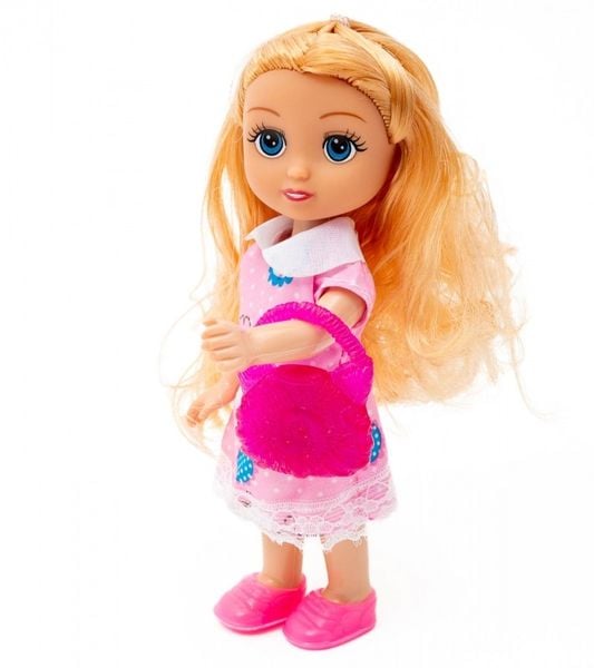 Lalka MAŁA DZIEWCZYNKA Kaibibi Blondynka 2 Sukienki  A1 zdjęcie 6