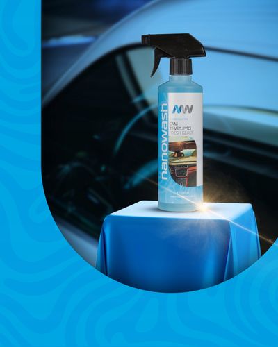 Nanowash - płyn do szyb spray PREMIUM 500ml na Arena.pl