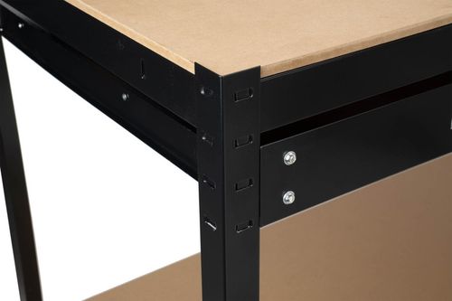 Stół warsztatowy HORTEN czarny na Arena.pl