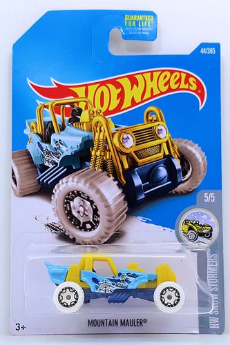 Hot Wheels auto Mountain Mauler na Arena.pl