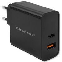 Ładowarka Super Szybka PD 90W 5-20V 2.4-4.35A 1xUSB typ C 1xUSB A