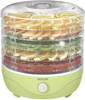 Suszarka do żywności grzybów owoców ziol SENCOR SFD 757GG 5 poziomow 250W
