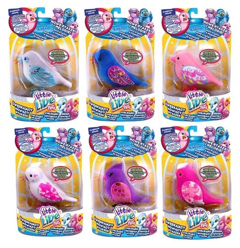 Little Live Pets - Ptaszki 28039 na Arena.pl