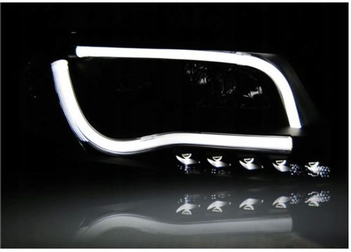 LAMPY REFLEKTORY DO AUDI A6 C5 OD 2001 DO 2004 Roku LED TUBE+ ŻARÓWKI na Arena.pl
