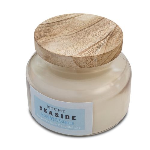 Duża świeca Matala, biały na Arena.pl