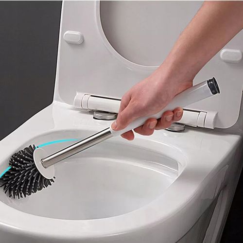 SZCZOTKA SILIKONOWA DO WC TRINGLE na Arena.pl