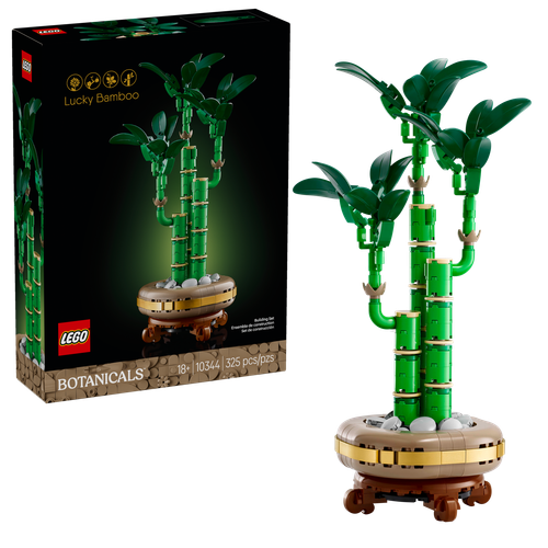 LEGO Botanical Collection Dracena sandera w doniczce 10344 na Arena.pl