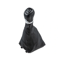 Skoda Octavia III 12- Gałka zmiany biegów + mieszek / 6 biegów