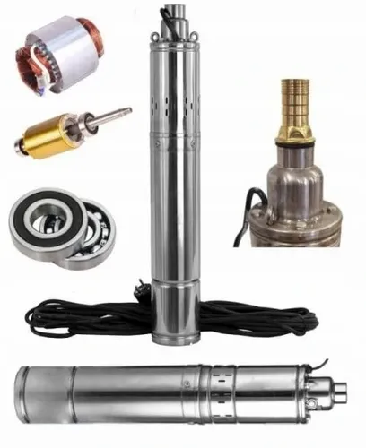 POMPA GŁĘBINOWA DO WODY CZYSTEJ 1500W 75M HYDROFOR CIŚNIENIOWA na Arena.pl