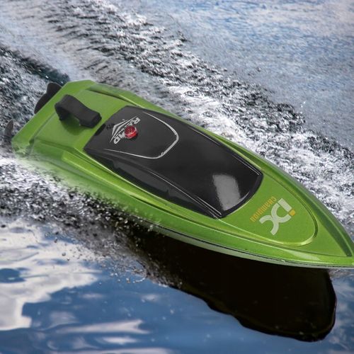 ZDALNIE STEROWANA ŁÓDKA 2,4 GHZ ŁÓDŹ NA PILOTA RC PILOT ZABAWKA na Arena.pl