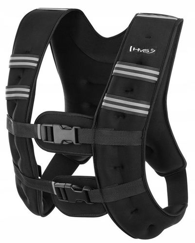 HMS Kamizelka Treningowa Z Obciążeniem Obciążeniowa Do Ćwiczeń Fitness 8 kg na Arena.pl