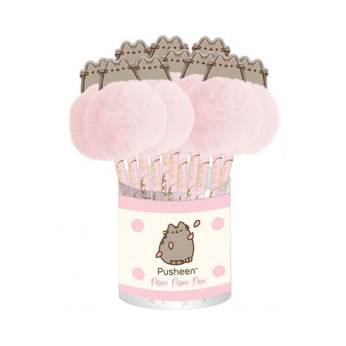 Długopis z pomponem Pusheen na Arena.pl
