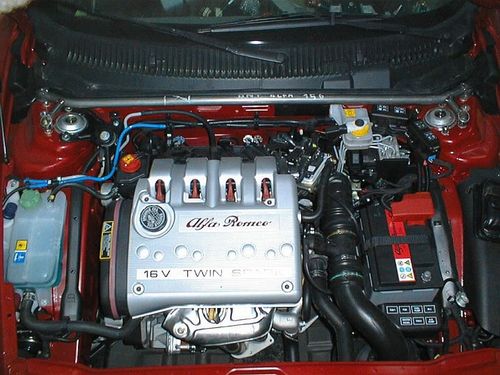 Rozpórka Alfa Romeo 156 OMP na Arena.pl