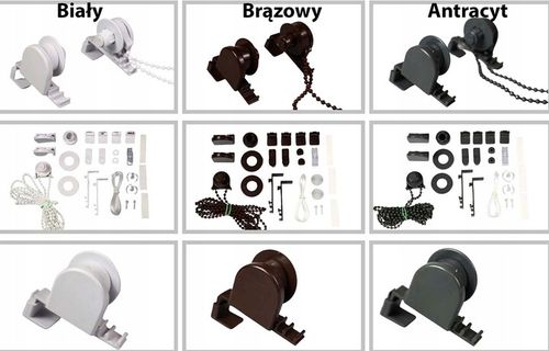 ROLETA ROLETY DZIEN NOC 65X150 NA WYMIAR BEZINWAZYJNE NAPINACZ ŻALUZJE na Arena.pl