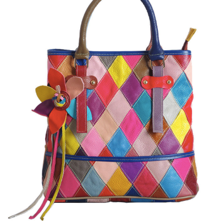 Torebka  Damska - PATCHWORK - NOWA KOLEKCJA na Arena.pl