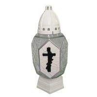 Znicz szklany Castle