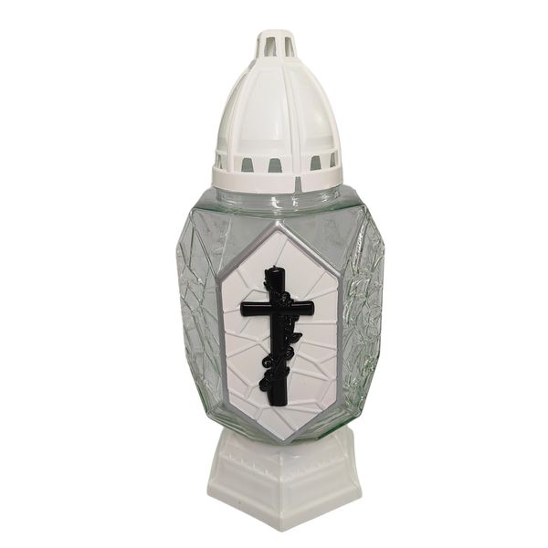 Znicz szklany Castle zdjęcie 1