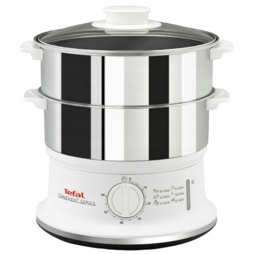 Parowar Tefal Convenient Inox VC145130 900 W na Arena.pl