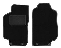 Dywaniki przednie welurowe do: Saab 9-5 I Y3SE 1997-2005 czarne