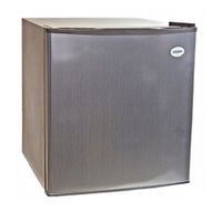 Mini lodówka do Biura Hotelu Srebrna INOX 50cm 43L Minibar